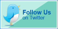Follow us on Twitter